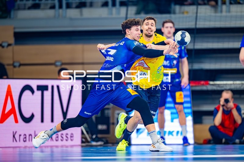 Handball I Herren I Saison 2024-2025 I DHB-Pokal I Viertelfinale I Rhein-Neckar Löwen - ThSV Eisenach I 19.12.2024