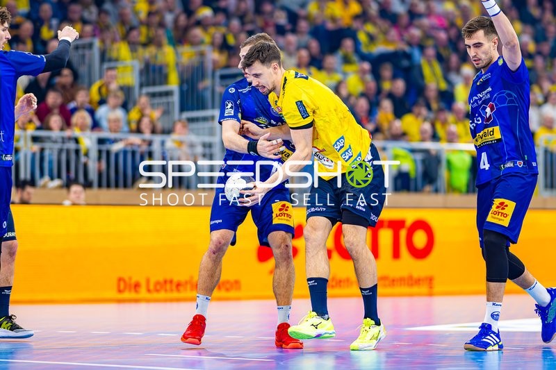 Handball I Herren I Saison 2024-2025 I DHB-Pokal I Viertelfinale I Rhein-Neckar Löwen - ThSV Eisenach I 19.12.2024