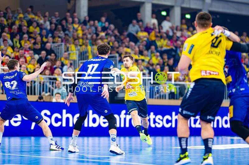 Handball I Herren I Saison 2024-2025 I DHB-Pokal I Viertelfinale I Rhein-Neckar Löwen - ThSV Eisenach I 19.12.2024