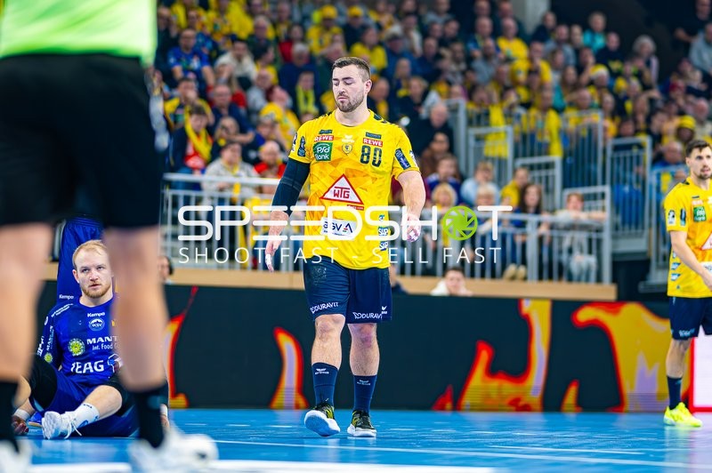 Handball I Herren I Saison 2024-2025 I DHB-Pokal I Viertelfinale I Rhein-Neckar Löwen - ThSV Eisenach I 19.12.2024