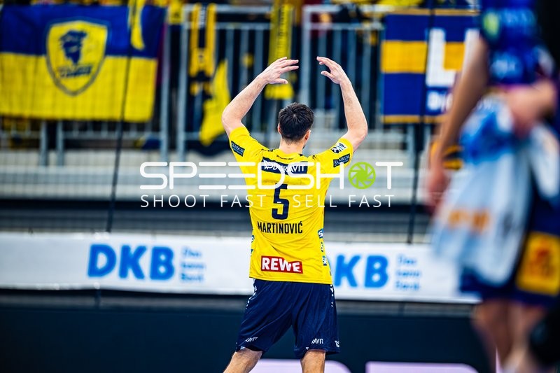 Handball I Herren I Saison 2024-2025 I DHB-Pokal I Viertelfinale I Rhein-Neckar Löwen - ThSV Eisenach I 19.12.2024