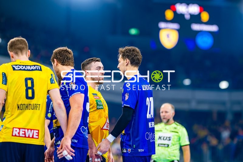 Handball I Herren I Saison 2024-2025 I DHB-Pokal I Viertelfinale I Rhein-Neckar Löwen - ThSV Eisenach I 19.12.2024