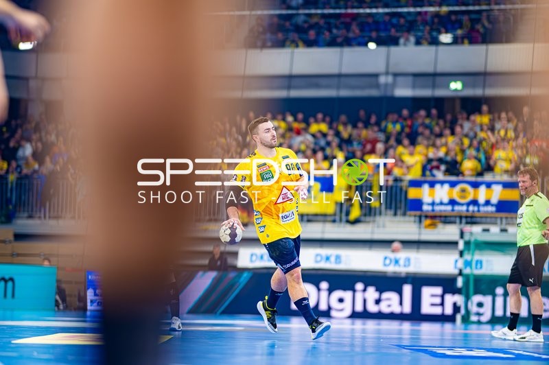 Handball I Herren I Saison 2024-2025 I DHB-Pokal I Viertelfinale I Rhein-Neckar Löwen - ThSV Eisenach I 19.12.2024