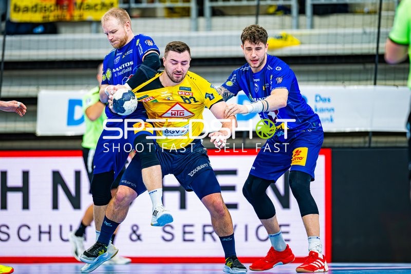 Handball I Herren I Saison 2024-2025 I DHB-Pokal I Viertelfinale I Rhein-Neckar Löwen - ThSV Eisenach I 19.12.2024