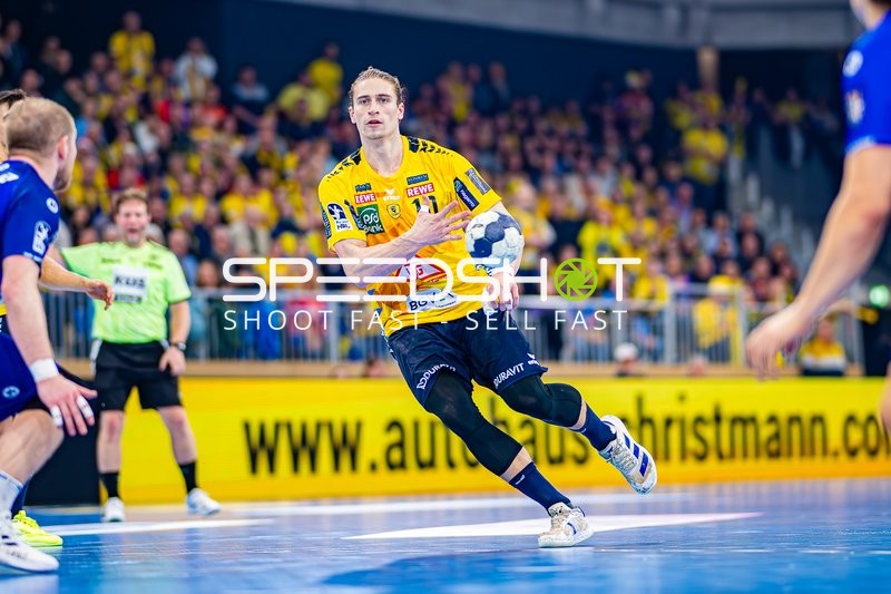 Handball I Herren I Saison 2024-2025 I DHB-Pokal I Viertelfinale I Rhein-Neckar Löwen - ThSV Eisenach I 19.12.2024