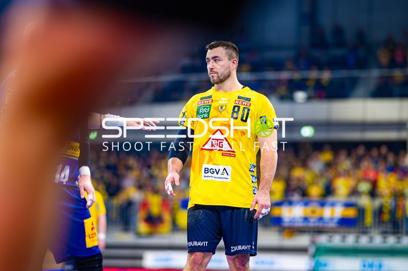 Handball I Herren I Saison 2024-2025 I DHB-Pokal I Viertelfinale I Rhein-Neckar Löwen - ThSV Eisenach I 19.12.2024