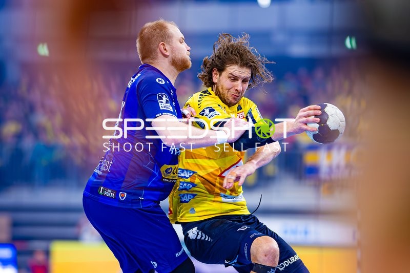 Handball I Herren I Saison 2024-2025 I DHB-Pokal I Viertelfinale I Rhein-Neckar Löwen - ThSV Eisenach I 19.12.2024