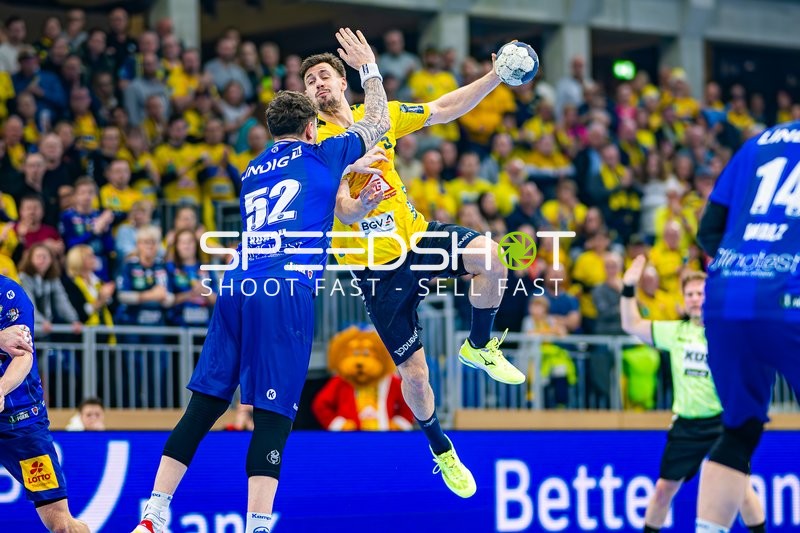 Handball I Herren I Saison 2024-2025 I DHB-Pokal I Viertelfinale I Rhein-Neckar Löwen - ThSV Eisenach I 19.12.2024