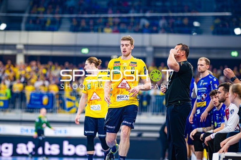 Handball I Herren I Saison 2024-2025 I DHB-Pokal I Viertelfinale I Rhein-Neckar Löwen - ThSV Eisenach I 19.12.2024
