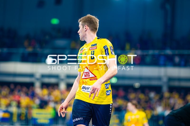 Handball I Herren I Saison 2024-2025 I DHB-Pokal I Viertelfinale I Rhein-Neckar Löwen - ThSV Eisenach I 19.12.2024