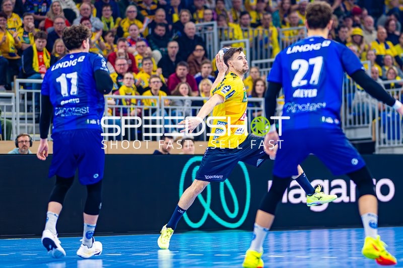 Handball I Herren I Saison 2024-2025 I DHB-Pokal I Viertelfinale I Rhein-Neckar Löwen - ThSV Eisenach I 19.12.2024