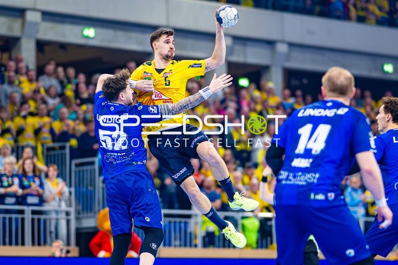 Handball I Herren I Saison 2024-2025 I DHB-Pokal I Viertelfinale I Rhein-Neckar Löwen - ThSV Eisenach I 19.12.2024