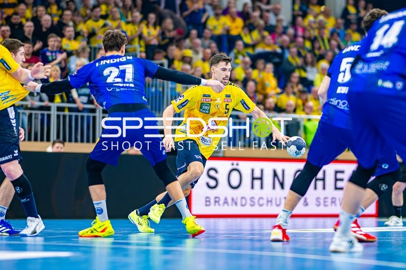 Handball I Herren I Saison 2024-2025 I DHB-Pokal I Viertelfinale I Rhein-Neckar Löwen - ThSV Eisenach I 19.12.2024