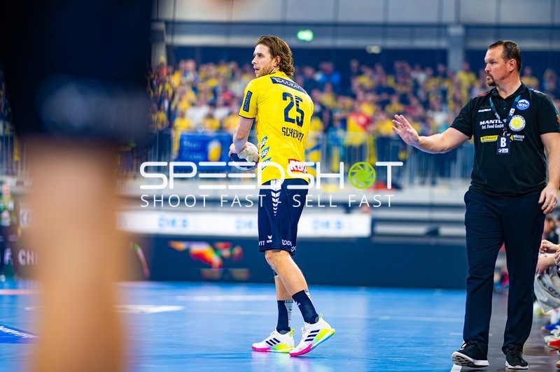 Handball I Herren I Saison 2024-2025 I DHB-Pokal I Viertelfinale I Rhein-Neckar Löwen - ThSV Eisenach I 19.12.2024