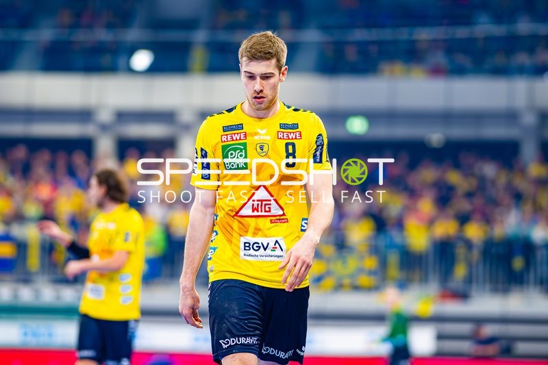 Handball I Herren I Saison 2024-2025 I DHB-Pokal I Viertelfinale I Rhein-Neckar Löwen - ThSV Eisenach I 19.12.2024