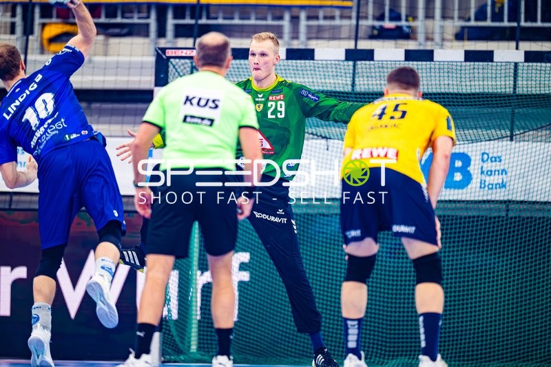 Handball I Herren I Saison 2024-2025 I DHB-Pokal I Viertelfinale I Rhein-Neckar Löwen - ThSV Eisenach I 19.12.2024