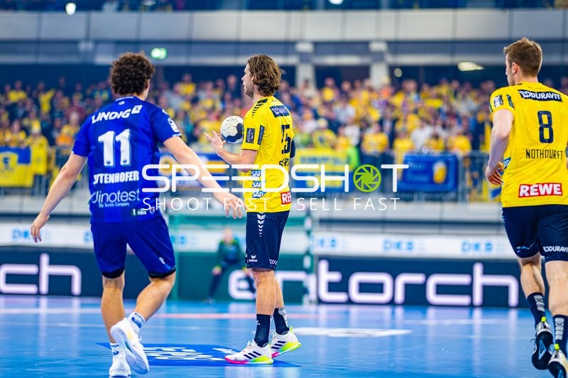 Handball I Herren I Saison 2024-2025 I DHB-Pokal I Viertelfinale I Rhein-Neckar Löwen - ThSV Eisenach I 19.12.2024