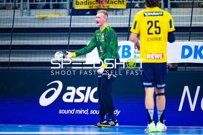 Handball I Herren I Saison 2024-2025 I DHB-Pokal I Viertelfinale I Rhein-Neckar Löwen - ThSV Eisenach I 19.12.2024