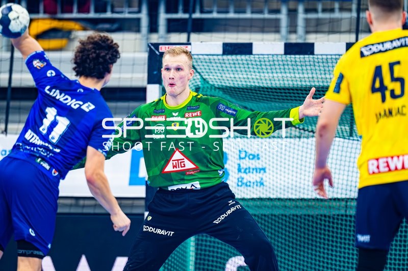 Handball I Herren I Saison 2024-2025 I DHB-Pokal I Viertelfinale I Rhein-Neckar Löwen - ThSV Eisenach I 19.12.2024