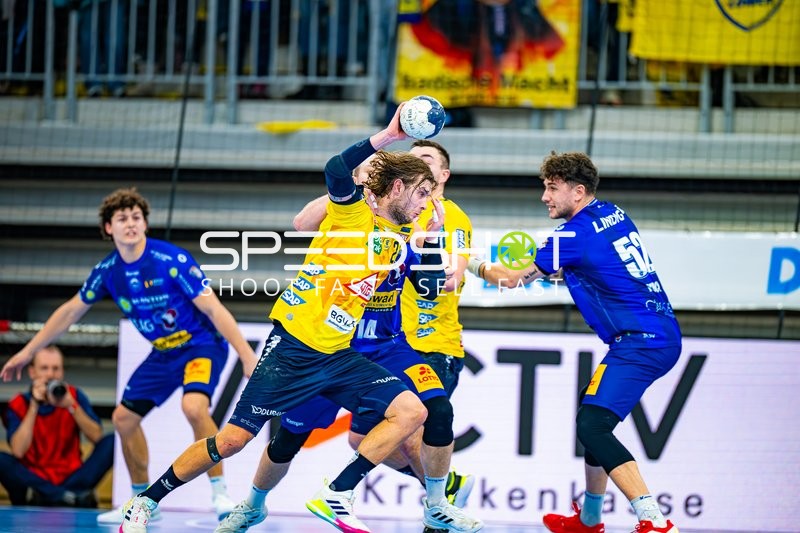 Handball I Herren I Saison 2024-2025 I DHB-Pokal I Viertelfinale I Rhein-Neckar Löwen - ThSV Eisenach I 19.12.2024