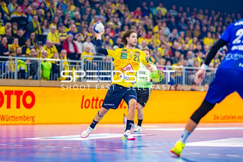 Handball I Herren I Saison 2024-2025 I DHB-Pokal I Viertelfinale I Rhein-Neckar Löwen - ThSV Eisenach I 19.12.2024