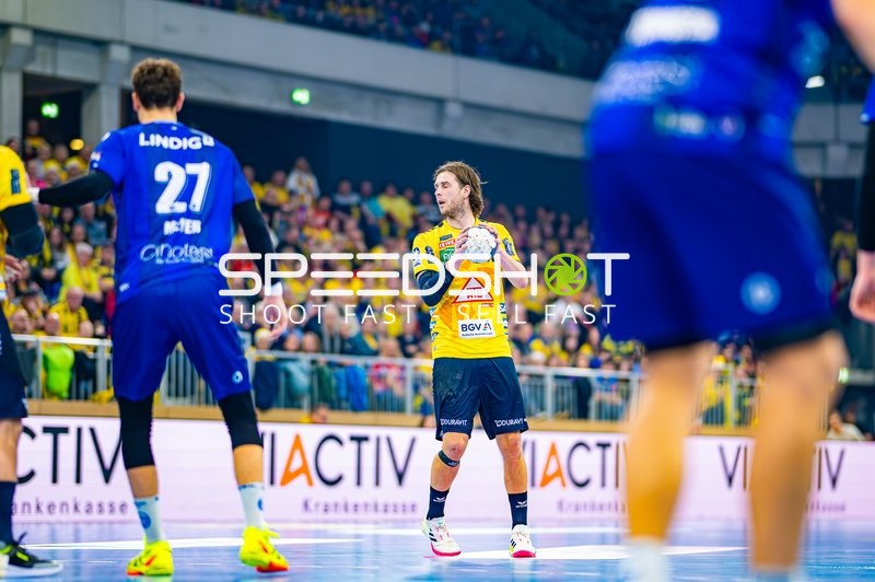 Handball I Herren I Saison 2024-2025 I DHB-Pokal I Viertelfinale I Rhein-Neckar Löwen - ThSV Eisenach I 19.12.2024