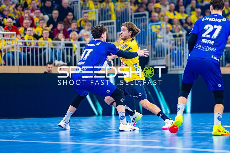 Handball I Herren I Saison 2024-2025 I DHB-Pokal I Viertelfinale I Rhein-Neckar Löwen - ThSV Eisenach I 19.12.2024