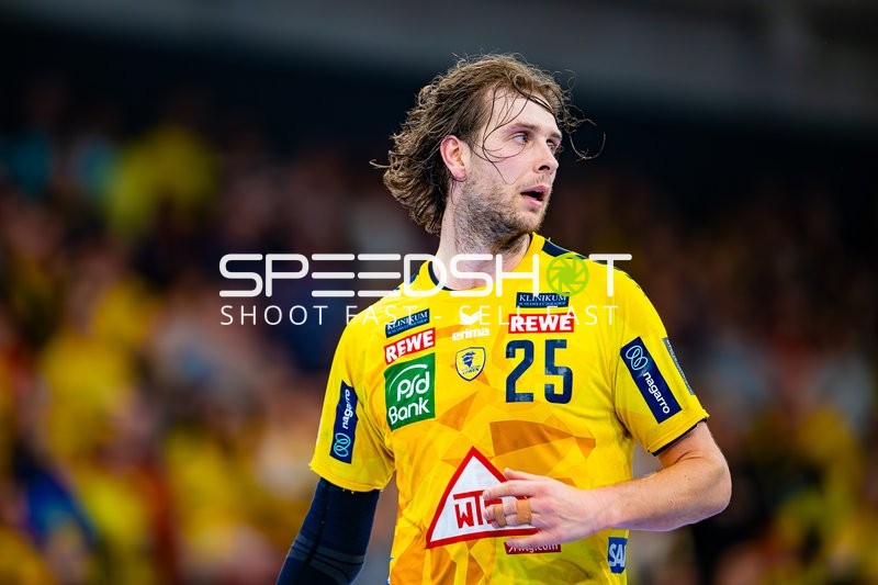 Handball I Herren I Saison 2024-2025 I DHB-Pokal I Viertelfinale I Rhein-Neckar Löwen - ThSV Eisenach I 19.12.2024