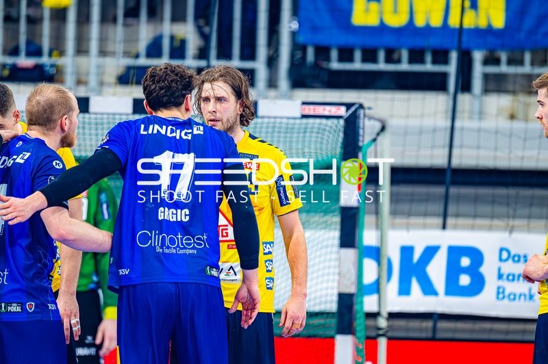 Handball I Herren I Saison 2024-2025 I DHB-Pokal I Viertelfinale I Rhein-Neckar Löwen - ThSV Eisenach I 19.12.2024