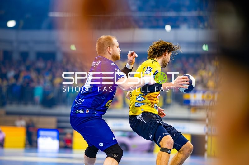 Handball I Herren I Saison 2024-2025 I DHB-Pokal I Viertelfinale I Rhein-Neckar Löwen - ThSV Eisenach I 19.12.2024