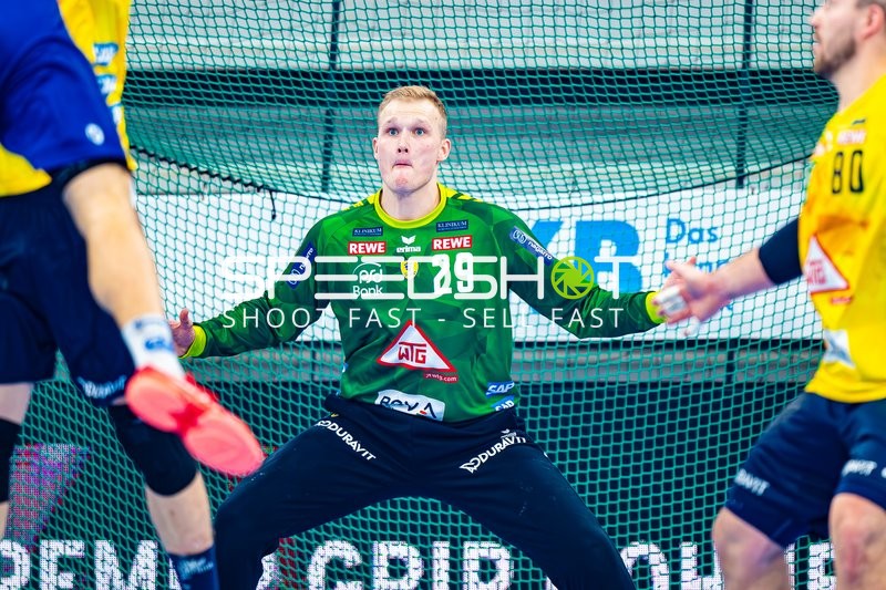 Handball I Herren I Saison 2024-2025 I DHB-Pokal I Viertelfinale I Rhein-Neckar Löwen - ThSV Eisenach I 19.12.2024