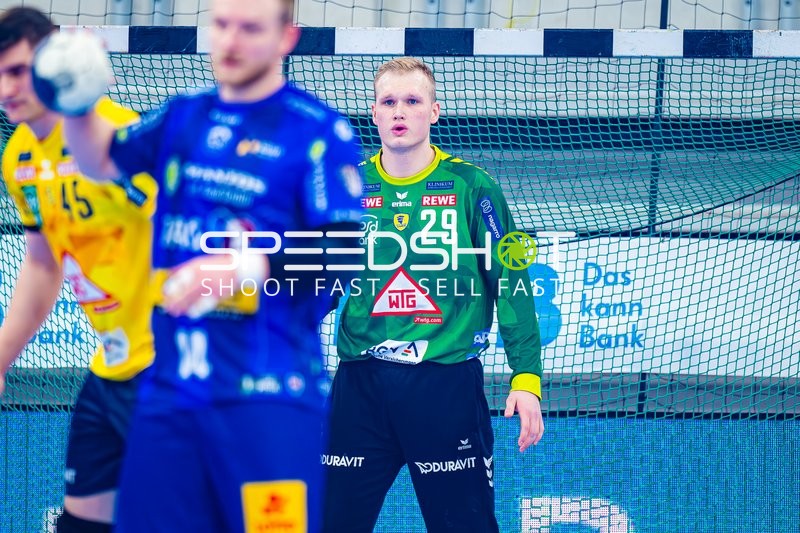 Handball I Herren I Saison 2024-2025 I DHB-Pokal I Viertelfinale I Rhein-Neckar Löwen - ThSV Eisenach I 19.12.2024