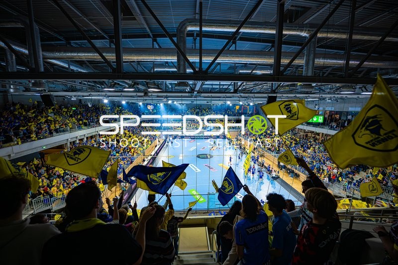 Handball I Herren I Saison 2024-2025 I DHB-Pokal I Viertelfinale I Rhein-Neckar Löwen - ThSV Eisenach I 19.12.2024