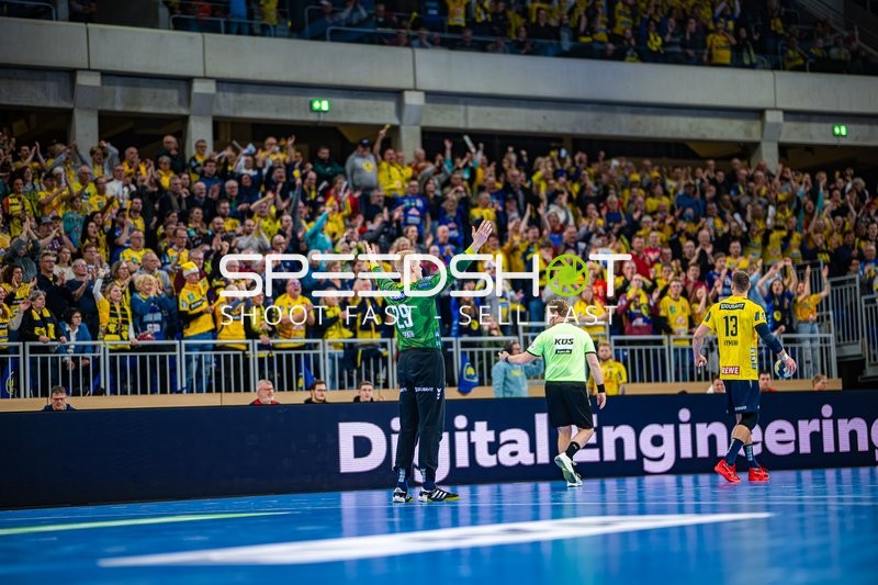 Handball I Herren I Saison 2024-2025 I DHB-Pokal I Viertelfinale I Rhein-Neckar Löwen - ThSV Eisenach I 19.12.2024