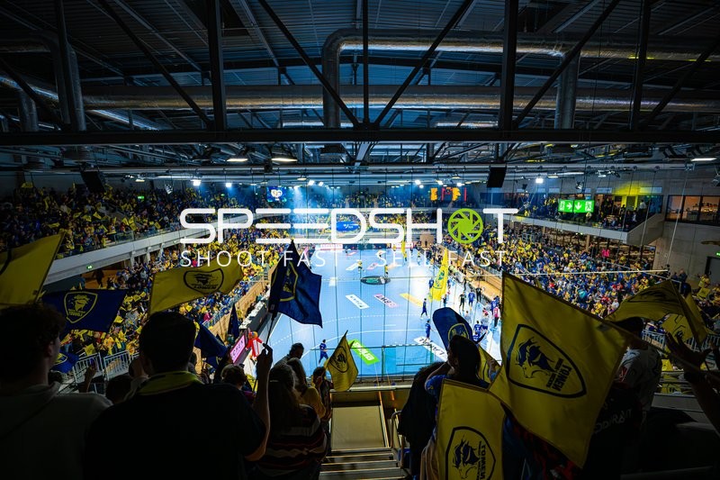 Handball I Herren I Saison 2024-2025 I DHB-Pokal I Viertelfinale I Rhein-Neckar Löwen - ThSV Eisenach I 19.12.2024