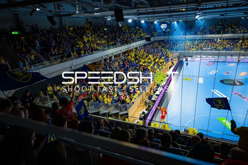 Handball I Herren I Saison 2024-2025 I DHB-Pokal I Viertelfinale I Rhein-Neckar Löwen - ThSV Eisenach I 19.12.2024