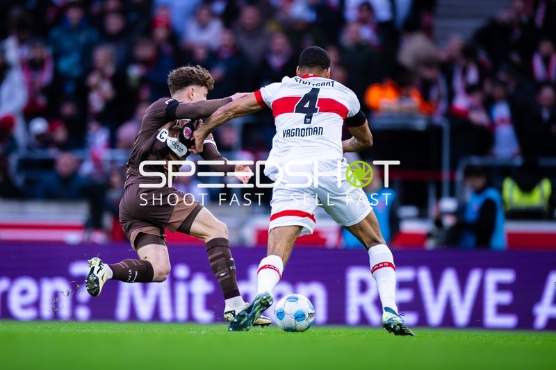 Fußball I Herren I Saison 2024-2025 I 1. Bundesliga I 15. Spieltag I VfB Stuttgart - FC St. Pauli I 21.12.2024