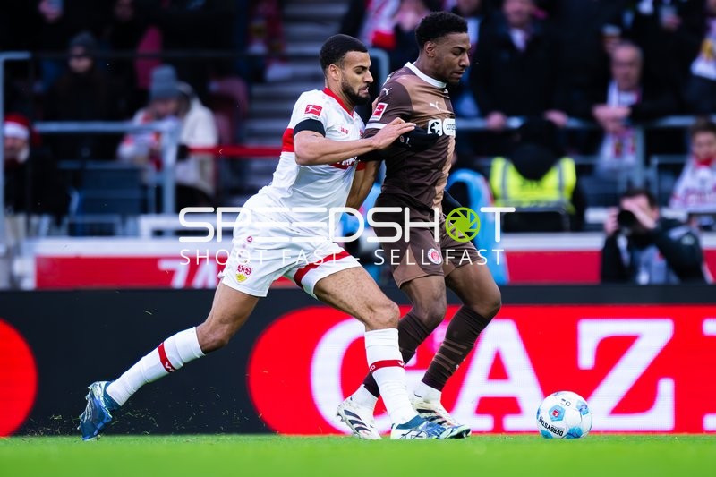 Fußball I Herren I Saison 2024-2025 I 1. Bundesliga I 15. Spieltag I VfB Stuttgart - FC St. Pauli I 21.12.2024