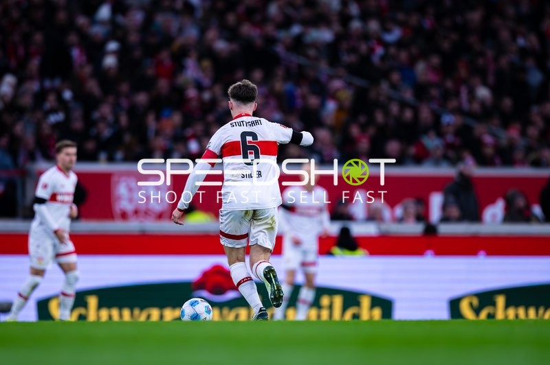 Fußball I Herren I Saison 2024-2025 I 1. Bundesliga I 15. Spieltag I VfB Stuttgart - FC St. Pauli I 21.12.2024