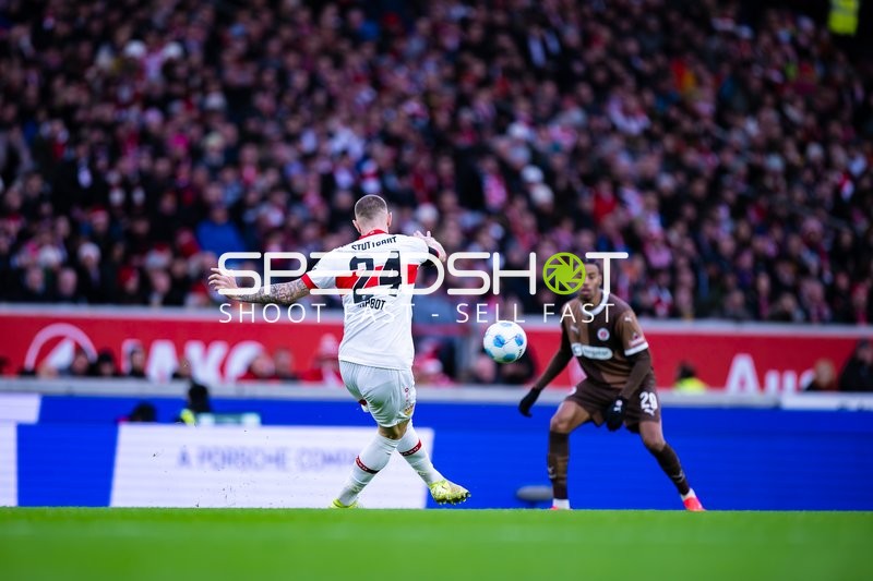 Fußball I Herren I Saison 2024-2025 I 1. Bundesliga I 15. Spieltag I VfB Stuttgart - FC St. Pauli I 21.12.2024