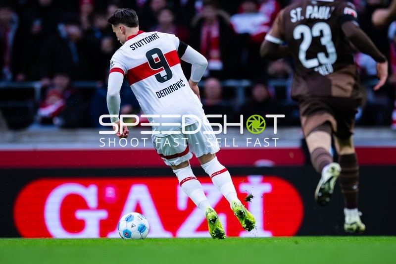 Fußball I Herren I Saison 2024-2025 I 1. Bundesliga I 15. Spieltag I VfB Stuttgart - FC St. Pauli I 21.12.2024