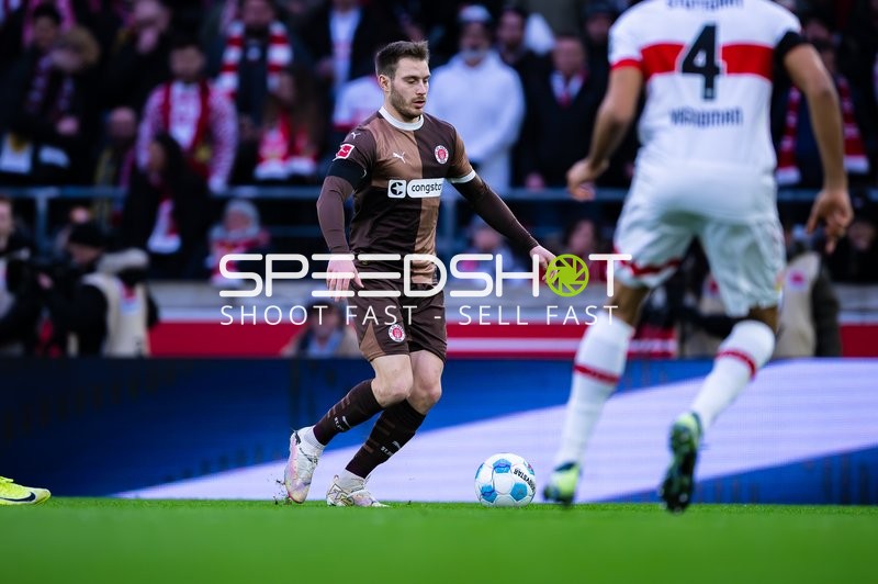 Fußball I Herren I Saison 2024-2025 I 1. Bundesliga I 15. Spieltag I VfB Stuttgart - FC St. Pauli I 21.12.2024