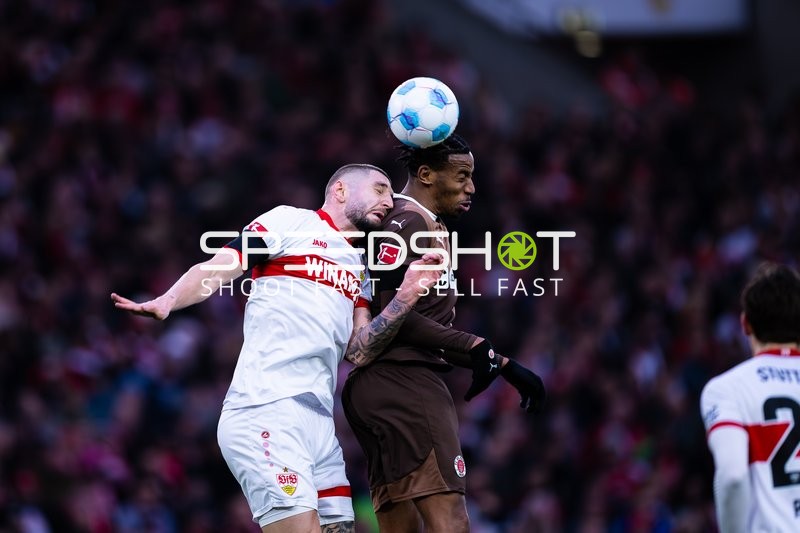 Fußball I Herren I Saison 2024-2025 I 1. Bundesliga I 15. Spieltag I VfB Stuttgart - FC St. Pauli I 21.12.2024