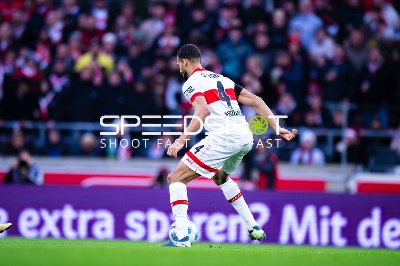 Fußball I Herren I Saison 2024-2025 I 1. Bundesliga I 15. Spieltag I VfB Stuttgart - FC St. Pauli I 21.12.2024