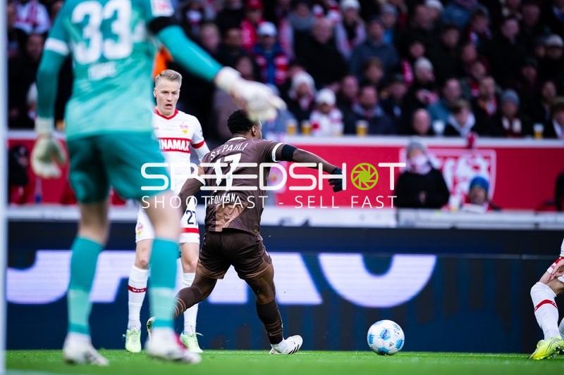Fußball I Herren I Saison 2024-2025 I 1. Bundesliga I 15. Spieltag I VfB Stuttgart - FC St. Pauli I 21.12.2024