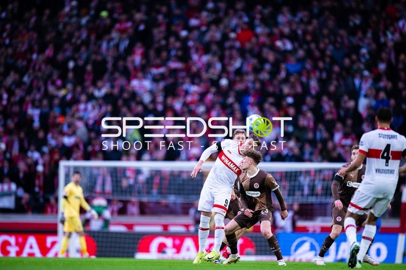 Fußball I Herren I Saison 2024-2025 I 1. Bundesliga I 15. Spieltag I VfB Stuttgart - FC St. Pauli I 21.12.2024