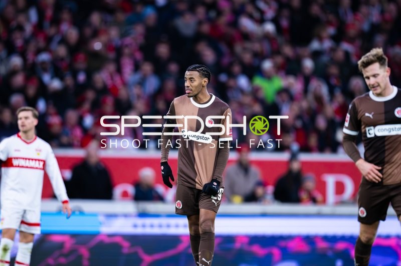 Fußball I Herren I Saison 2024-2025 I 1. Bundesliga I 15. Spieltag I VfB Stuttgart - FC St. Pauli I 21.12.2024