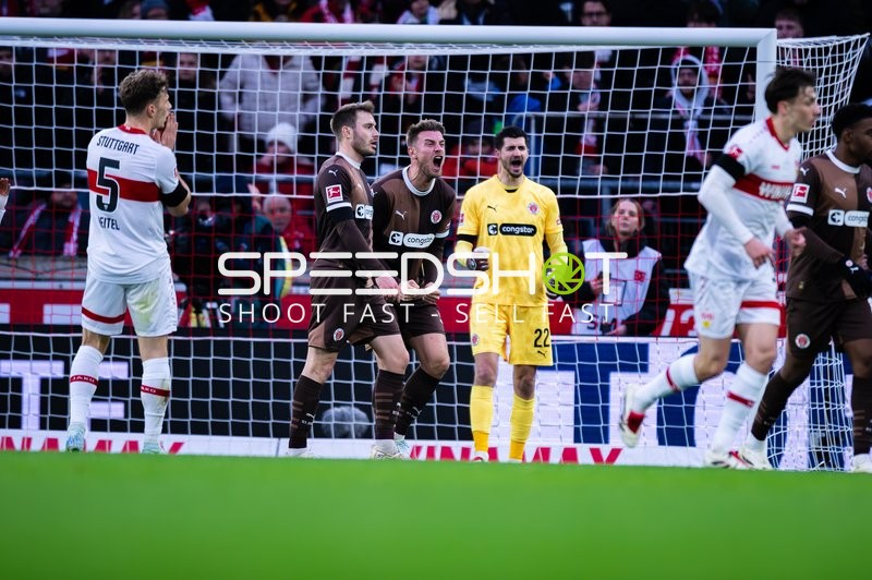 Fußball I Herren I Saison 2024-2025 I 1. Bundesliga I 15. Spieltag I VfB Stuttgart - FC St. Pauli I 21.12.2024
