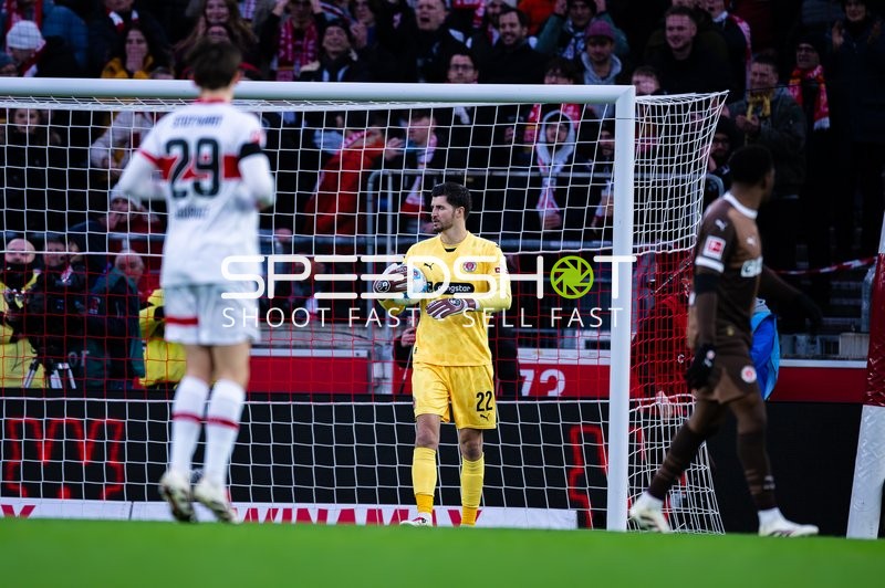 Fußball I Herren I Saison 2024-2025 I 1. Bundesliga I 15. Spieltag I VfB Stuttgart - FC St. Pauli I 21.12.2024