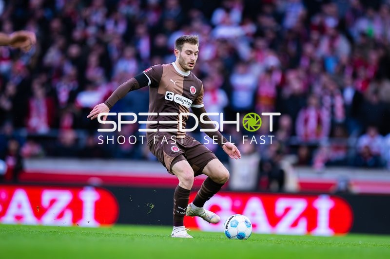 Fußball I Herren I Saison 2024-2025 I 1. Bundesliga I 15. Spieltag I VfB Stuttgart - FC St. Pauli I 21.12.2024